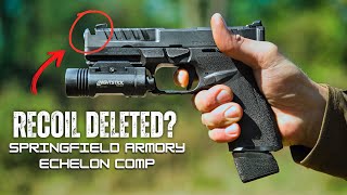 Fan FAVORITE Just Got Better Springfield Echelon Comp Review [upl. by Dranik]