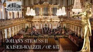 🎻 Johann Strauss Sohn KaiserWalzer op 437  Musikverein  NYC2024  NewYearsConcert ♫♪ [upl. by Kinnie]