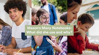 Masons Notebooks What amp Why [upl. by Ennaus]