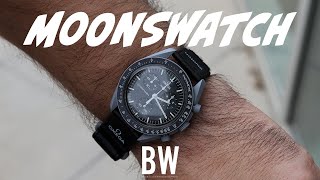 Hands on with the Bioceramic Moonswatch [upl. by Esinaej]