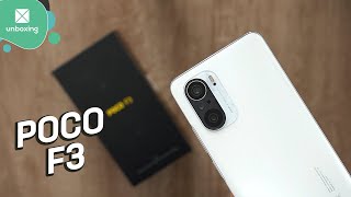 POCO F3  Unboxing en español [upl. by Fesuy]