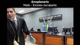 Tribunal do Júri Defesa criminal por Rodrigo Stochiero Medo Legítima defesa [upl. by Aseneg896]