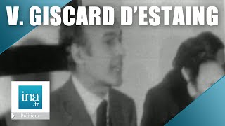 Valéry Giscard D Estaing quotLe changementquot  Archive INA [upl. by Lyndell]