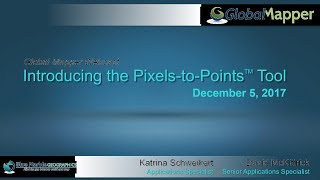 Introducing the PixelstoPoints Tool in Global Mapper [upl. by Aehc]