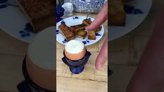 How to Make the Best Dippy Eggs amp Toast [upl. by Vivianna]