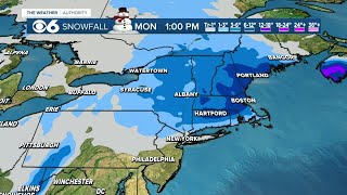 Winter weather batters both US coasts Sierra snow shuts down I80 East Coast storm into Monday [upl. by Lorianne778]