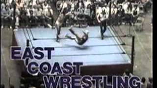 WXIITV 12 WinstonSalem NC NWA East Coast Wrestling Theme [upl. by Lotta173]