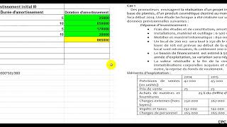 Vidéo 3  Critéres de choix des investissements Exercice corrigé  Partie 2 VAN et IP [upl. by Rubbico]