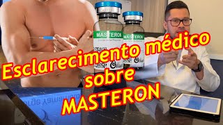 A VERDADE MÉDICA SOBRE MASTERON DROSTANOLONA [upl. by Miyasawa477]