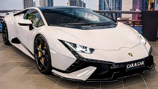 NEW 2024 Lamborghini Huracan Tecnica  Interior and Exterior Walkaround [upl. by Leviralc]