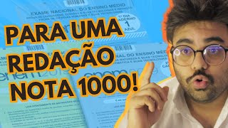 Dicas de Repertório Cultural que Vão Te Fazer Tirar 1000 no ENEM [upl. by Namzed]