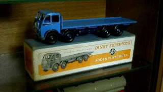 dinky toys foden collection and moko lesney part 1 [upl. by Ronacin]