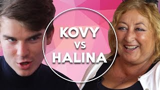 Kovy vs Halina  KOVY [upl. by Wiley]