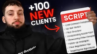 How To Get Unlimited Clients YouTube Script Tutorial [upl. by Noillid754]