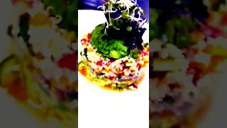 quinoa salad with avocado and chicken food4you helthyfood helthy salad avocado quinoasalad [upl. by Annuahsal]