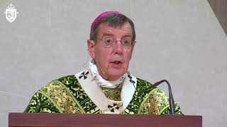 Archbishop Vigneron Homily for Respect Life Sunday 2023 [upl. by Hgielah]