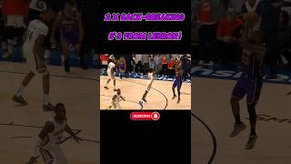 Lebron James clutch Backtoback 3s vs Pelicans Back Breaker nba shorts lakers lebronjames [upl. by Xenophon]