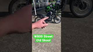 W800 Street Old Skool Cool [upl. by Clorinda]