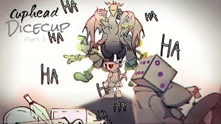 Cuphead Comic Dub  Dicecup Part 2 [upl. by Aiuqat]