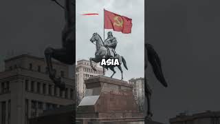 How the Soviet Union ALMOST Erased Genghis Khan from History history shorts genghiskhan [upl. by Airalednac]