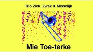 Mie ToeTerke  Trio Ziek Zwak amp Misselijk Carnaval 2018 [upl. by Pickering]