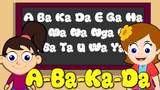 ABaKaDa song  abakada Filipino Alphabet  Awiting Pambata Tagalog  Learn Filipino for kids Rhymes [upl. by Sharai]