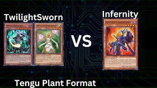 TwilightSworn VS Infernity Tengu Plant Format [upl. by Ssegrub]