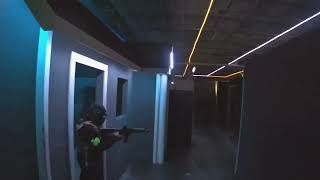 LT19 AEG HPA Pistol Gameplay Extreme Airsoft RI [upl. by Rolf100]