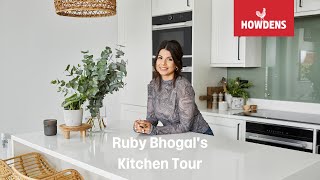 Ruby Bhogals Howdens Kitchen Makeover Tour [upl. by Walter82]