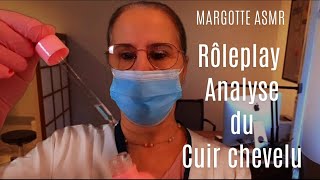 Rôleplay Analyse du cuir chevelu oreillettes ou casque conseillés 🎧 sensation massage 💆‍♂️💆‍♀️ [upl. by Gayelord658]