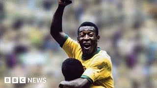 Pelé  Brazils football legend has died  BBC News [upl. by Htebazle]