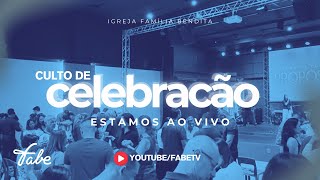 Juntese a nós AO VIVO na Igreja Família Bendita Deus abençoe sua vida FABE TV [upl. by Syd]