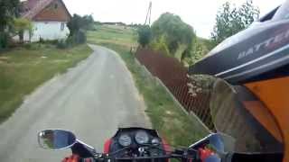 Bieszczady przygotowania motocykla recenzja Yamaha TDR 125  MOTOVLOG [upl. by Kelila]