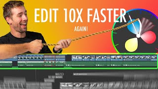 EVEN MORE Editing Tips That Will Save You HOURS in DaVinci Resolve [upl. by Niliram669]