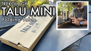 TREKOLOGY TALU MINI Folding Table [upl. by Astra715]