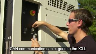 How to set up a Modular Power Plant by Atlas Copco  Atlas Copco Power Technique NA [upl. by Dlaner]