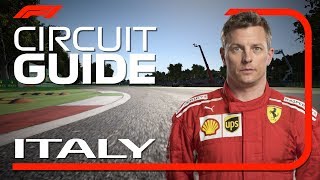 Kimi Raikkonens Virtual Hot Lap Of Monza  Italian Grand Prix [upl. by Cerys]