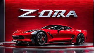 2025 Chevrolet Corvette Zora Finally Unveiled FIRST LOOK [upl. by Liek]