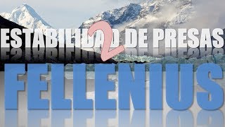 Metodo Sueco o de Fellenius  Estabilidad de presa de tierra  PARTE 2 DE 2 [upl. by Hadden775]