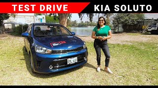 KIA Soluto  TestDrive Review Prueba Perú [upl. by Catharine814]