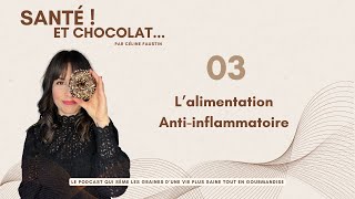 03  Lalimentation antiinflammatoire [upl. by Amlas]