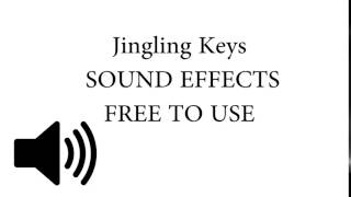 Jingling Keys SOUND EFFECT [upl. by Eirased]