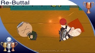 South Park The Stick of Truth  ReButtal  Trophy Guide Interrupt 5 channel attacks with a fart [upl. by Eenahs]