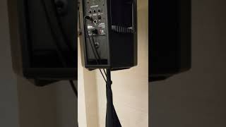 How To Connect an Audio Mixer to a Powered Speaker [upl. by Manthei729]