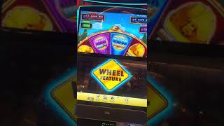 Insane max bet 195x jackpot on Huff N More Puff Power 4 [upl. by Ahsemak]