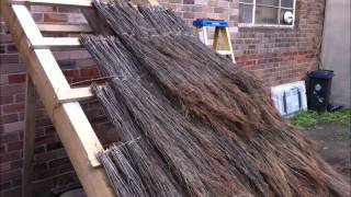 How To Build A Balinese Style Thatch Roof with QUICKthatch [upl. by Attela]