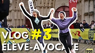 Je me lance un nouveau défi  Vlog élève avocate 311 [upl. by Liss]