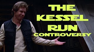 The Kessel Run Explained  Star Wars [upl. by Alat]