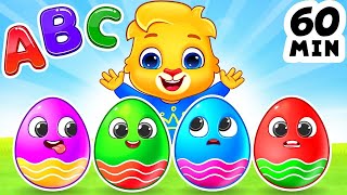 Toddler Learning Video with Lucas amp Friends  Toddlers Learn ABC Colors amp Songs  Videos For Kids [upl. by Colligan]