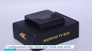 New arrival set top box X98plus [upl. by Ryder]